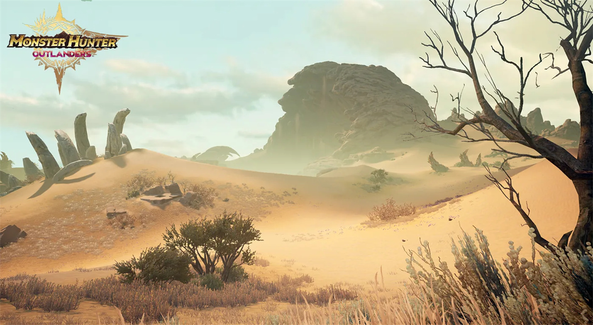 怪物猎人：旅人-游戏截图