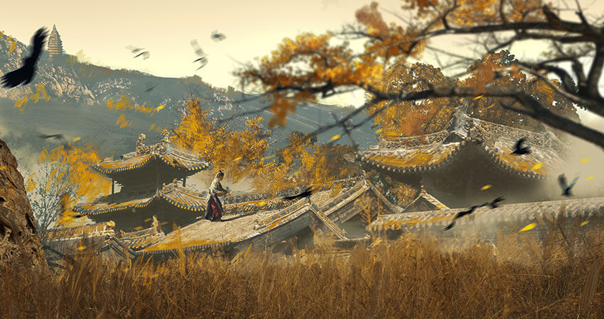 金庸群侠传-游戏截图