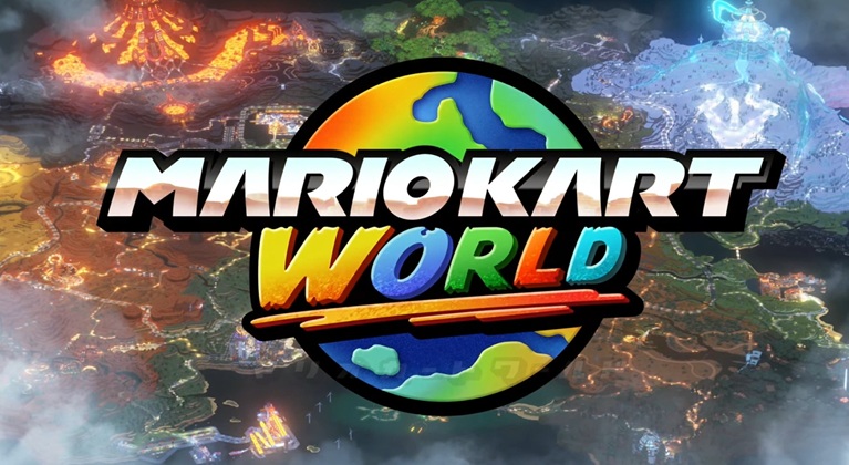 马力欧赛车：世界