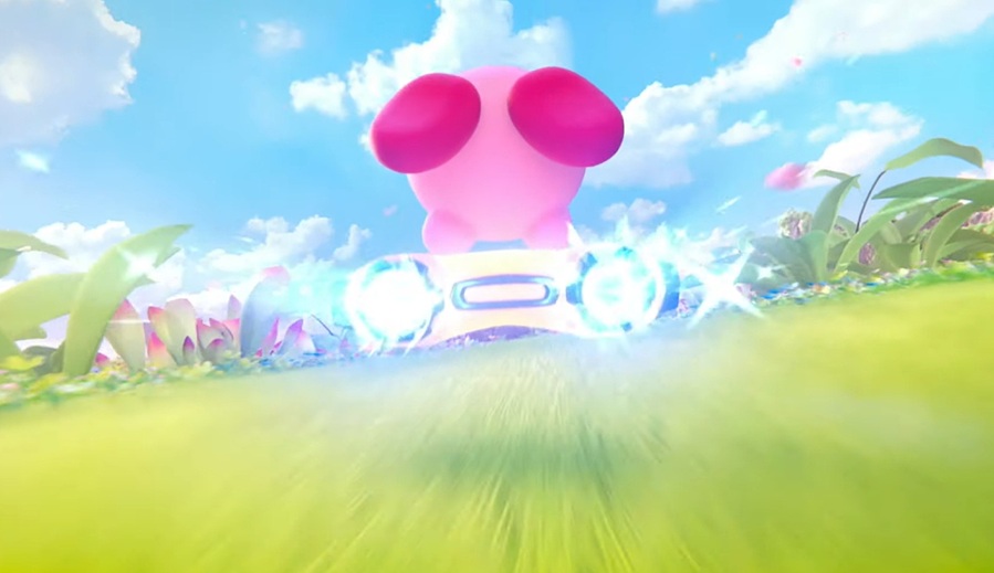 卡比的飞天骑士-游戏截图