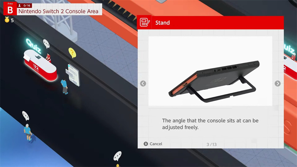 Nintendo Switch 2秘密展-游戏截图