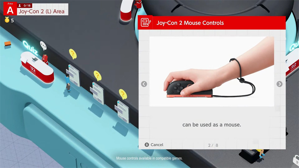 Nintendo Switch 2秘密展-游戏截图