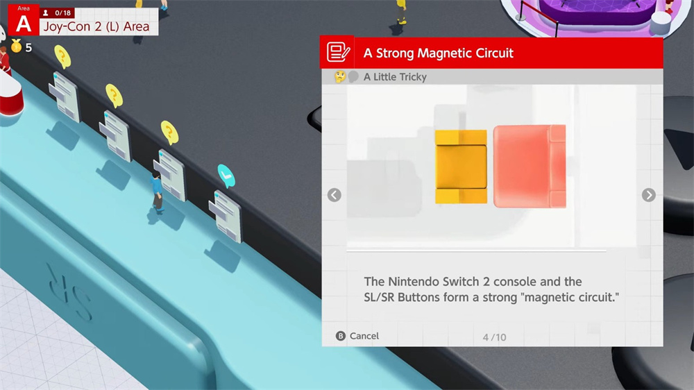 Nintendo Switch 2秘密展-游戏截图