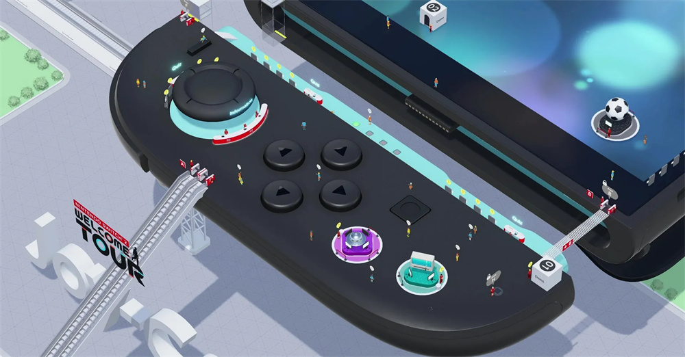 Nintendo Switch 2秘密展-游戏截图