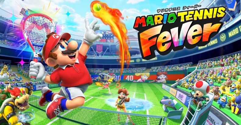 马力欧网球狂热-游戏截图