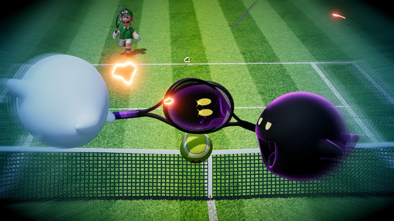 马力欧网球狂热-游戏截图