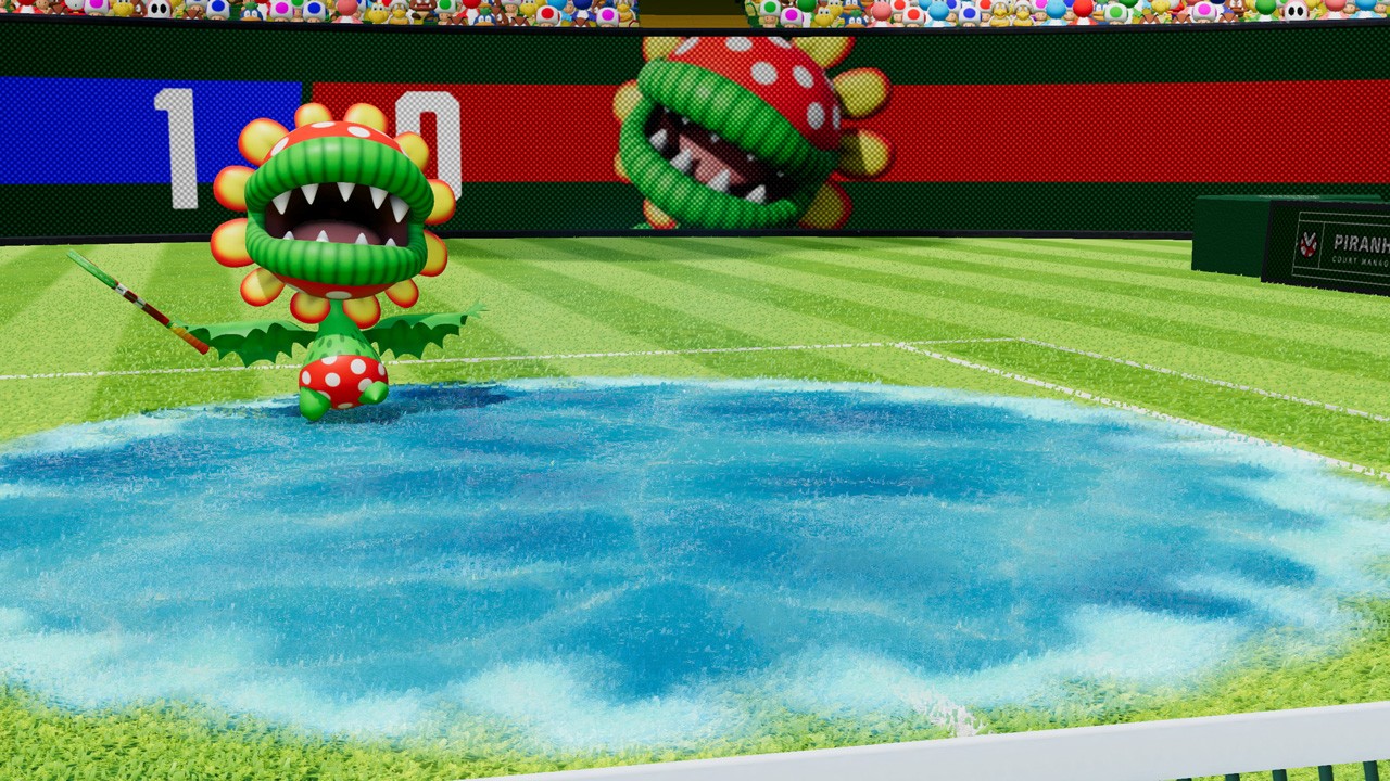 马力欧网球狂热-游戏截图