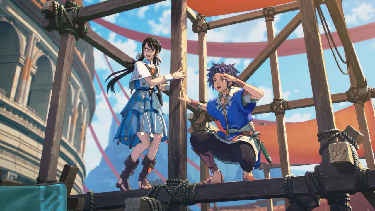 火焰纹章：万缕千丝-游戏截图