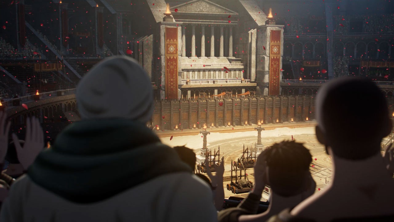 火焰纹章：万缕千丝-游戏截图