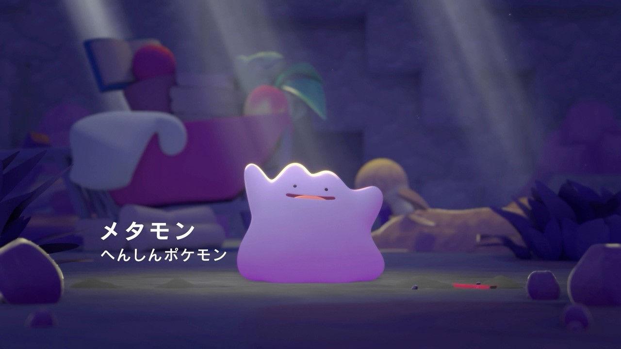 宝可梦Pokopia-游戏截图