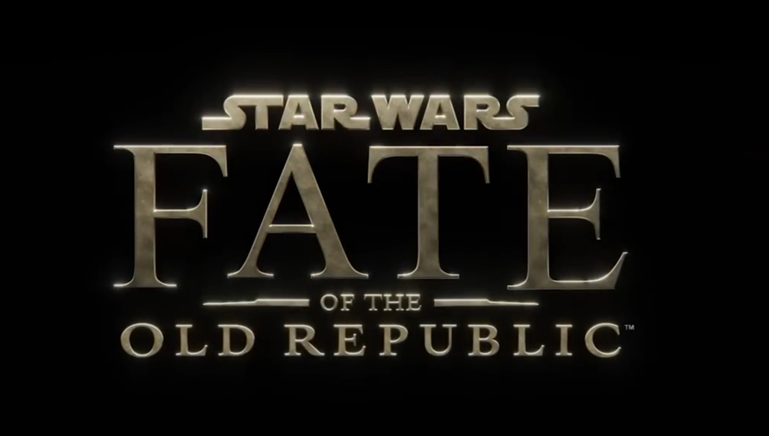 星球大战：旧共和国的命运