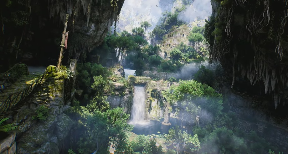 古墓丽影：亚特兰蒂斯遗迹-游戏截图