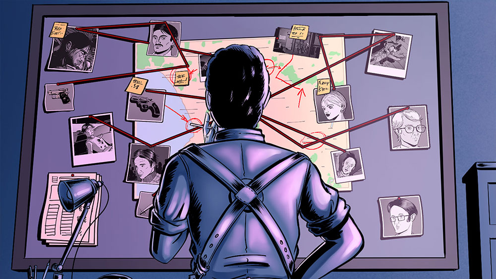 机密谋杀案中案 - 硬核本格推理侦探游戏