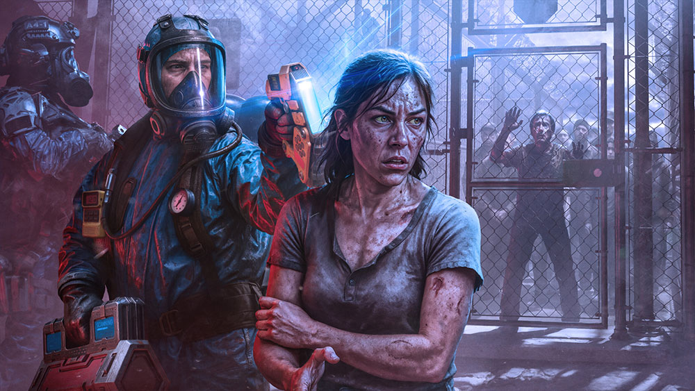 检疫区：最后一站