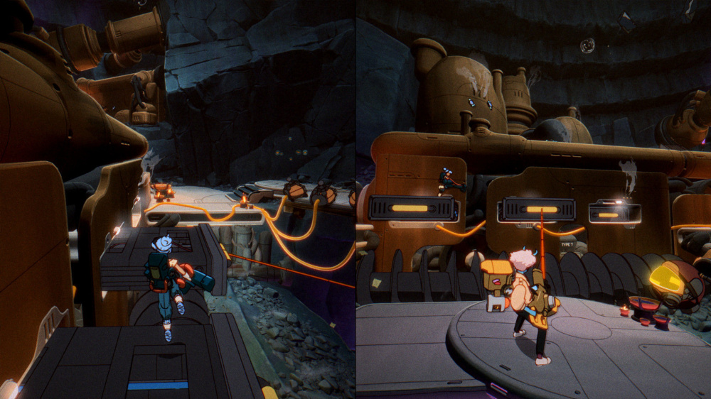 轨道双子星-游戏截图