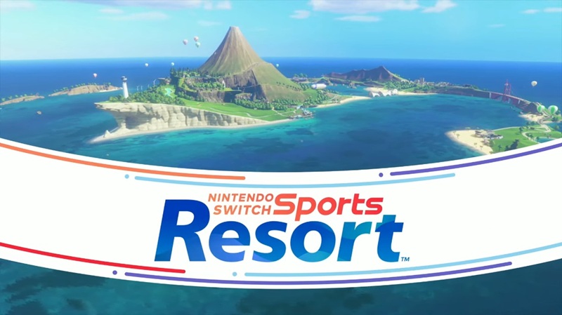 Nintendo Switch 运动 度假地