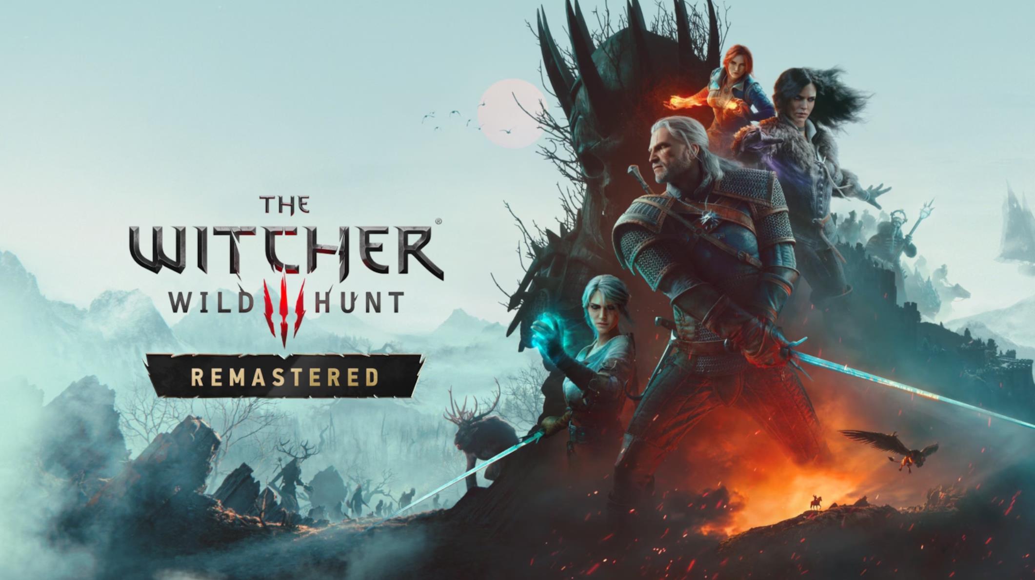 《巫师3：狂猎》复刻版PC配置要求公开