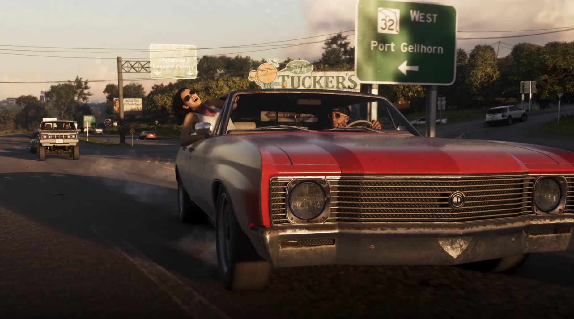 报道称《GTA6》主机上将以30帧运行，暂不提供第一人称视角