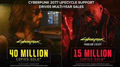 《赛博朋克2077:往日之影》销量达1500万份!续作团队规模持续扩张