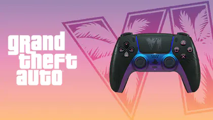 选黑还是选白?《GTA6》限定款DualSense手柄将于11月19日发售