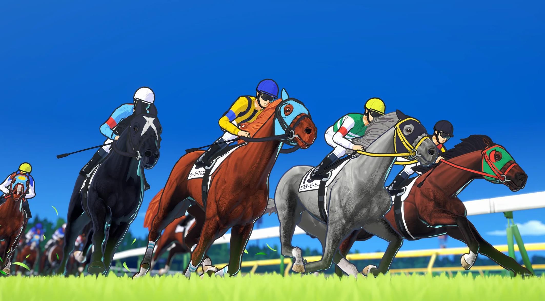 Fami通最新一期销量榜：《德贝赛马2》获得首位