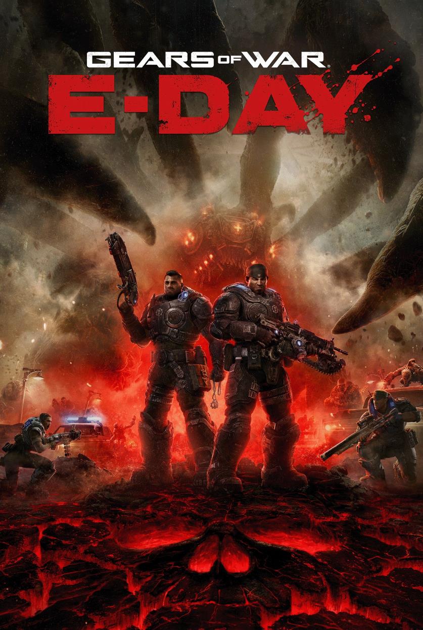 刷新系列记录！《战争机器：事变日》Steam玩家峰值突破2万