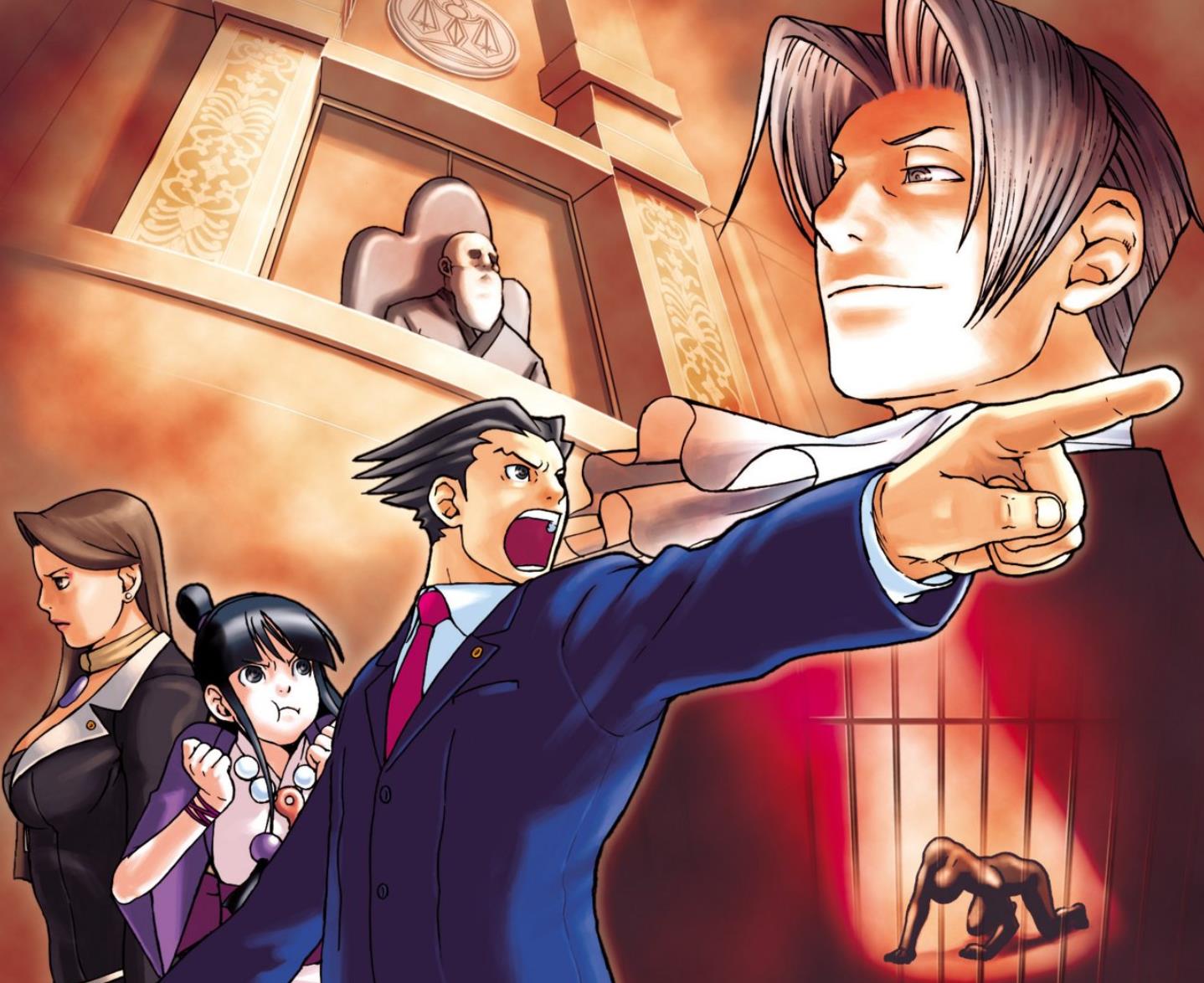 “一斤鸭梨”喊了四分之一个世纪！《逆转裁判》迎来25周年