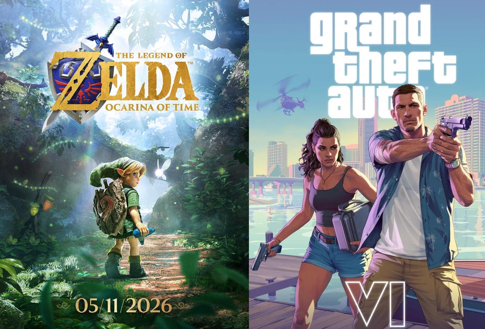 深夜尬聊：《塞尔达传说：时之笛 重制版》和《GTA6》评分预测