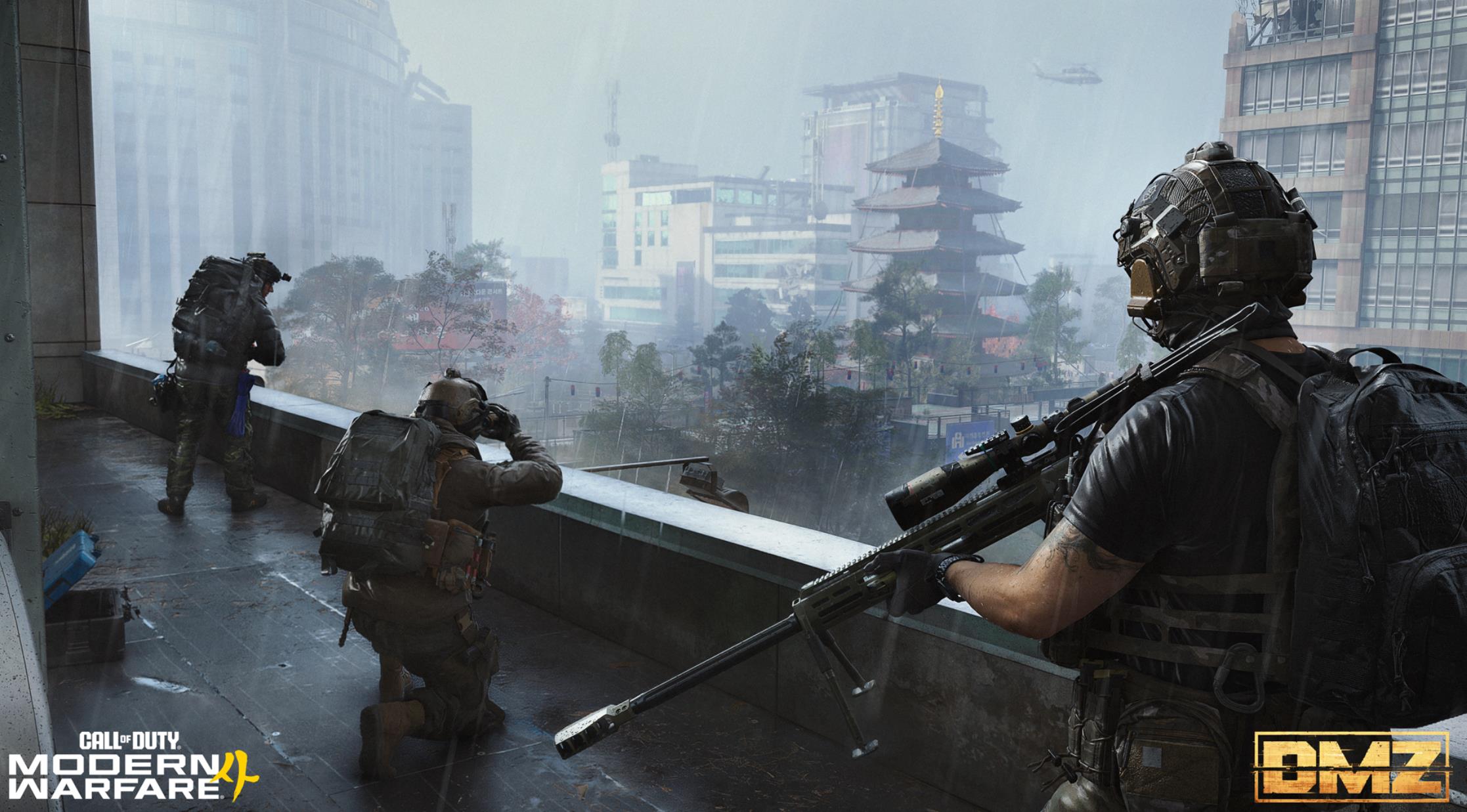 《COD：现代战争4》DMZ模式将于10月20日面向预购玩家抢先开放