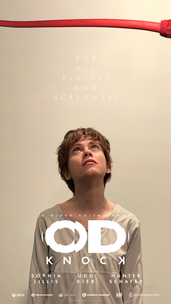 小岛秀夫恐怖新作《OD-KNOCK》全新视觉图公开