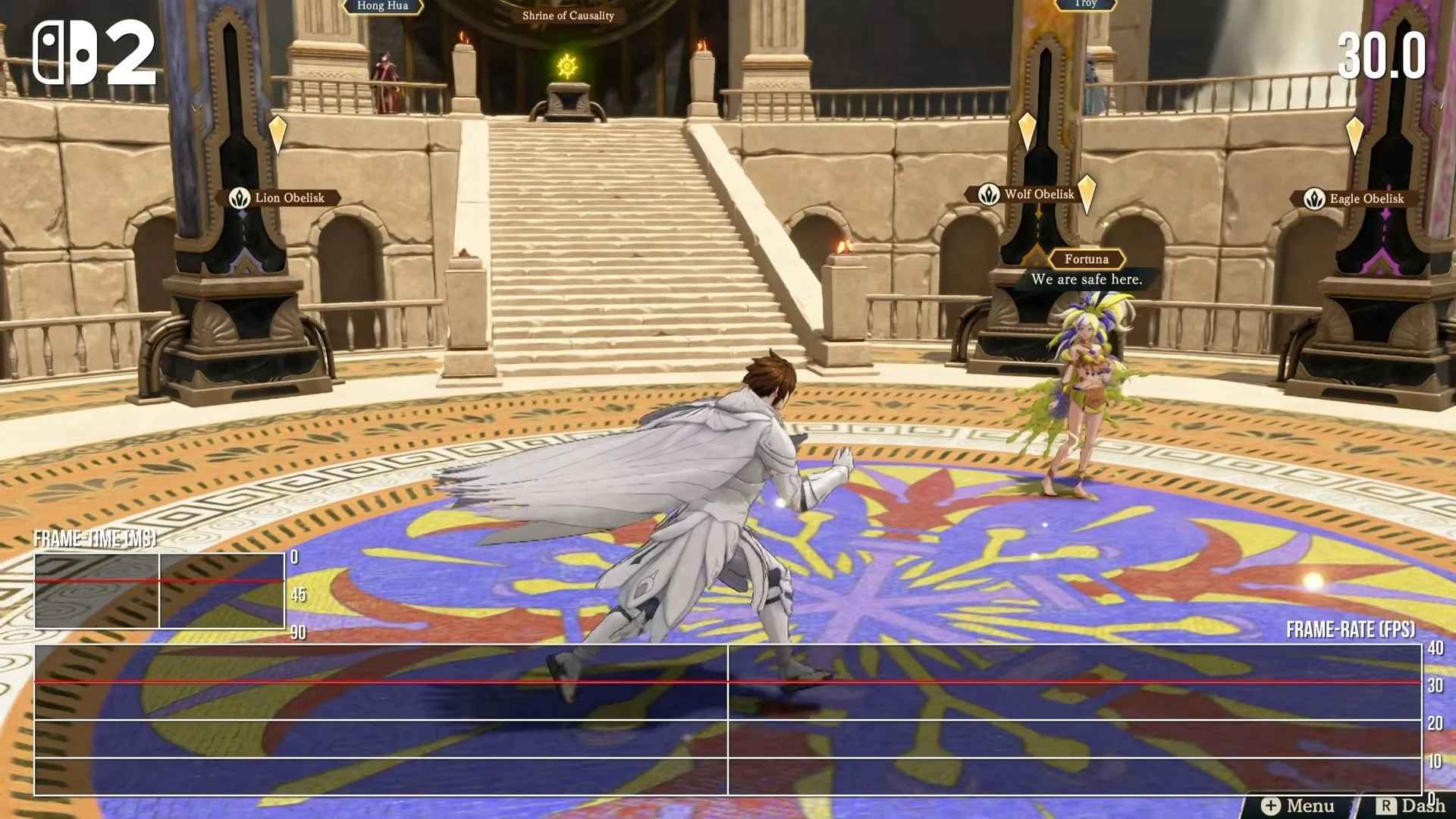 数毛社技术分析《火焰纹章：万缕千丝》Switch 2 版 锁定 30 帧表现升级