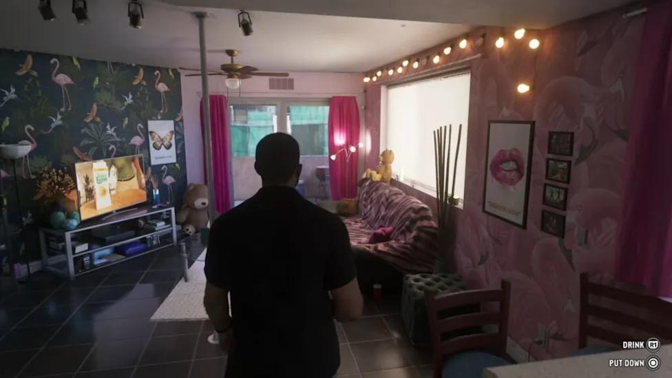 《GTA6》中有“数以百计”的小型室内场景可供探索