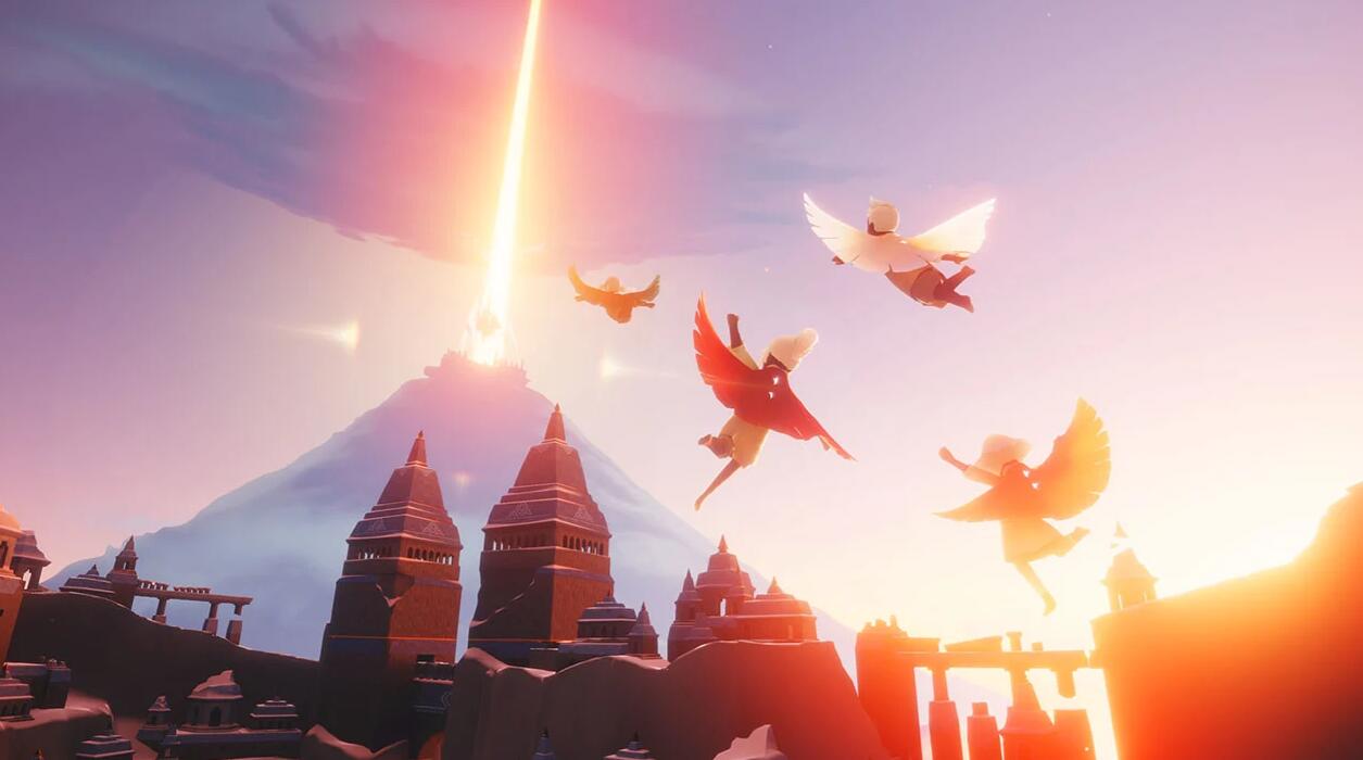 优享资讯 陈星汉新作 光 遇 6月登陆switch 支持与移动端跨平台联机