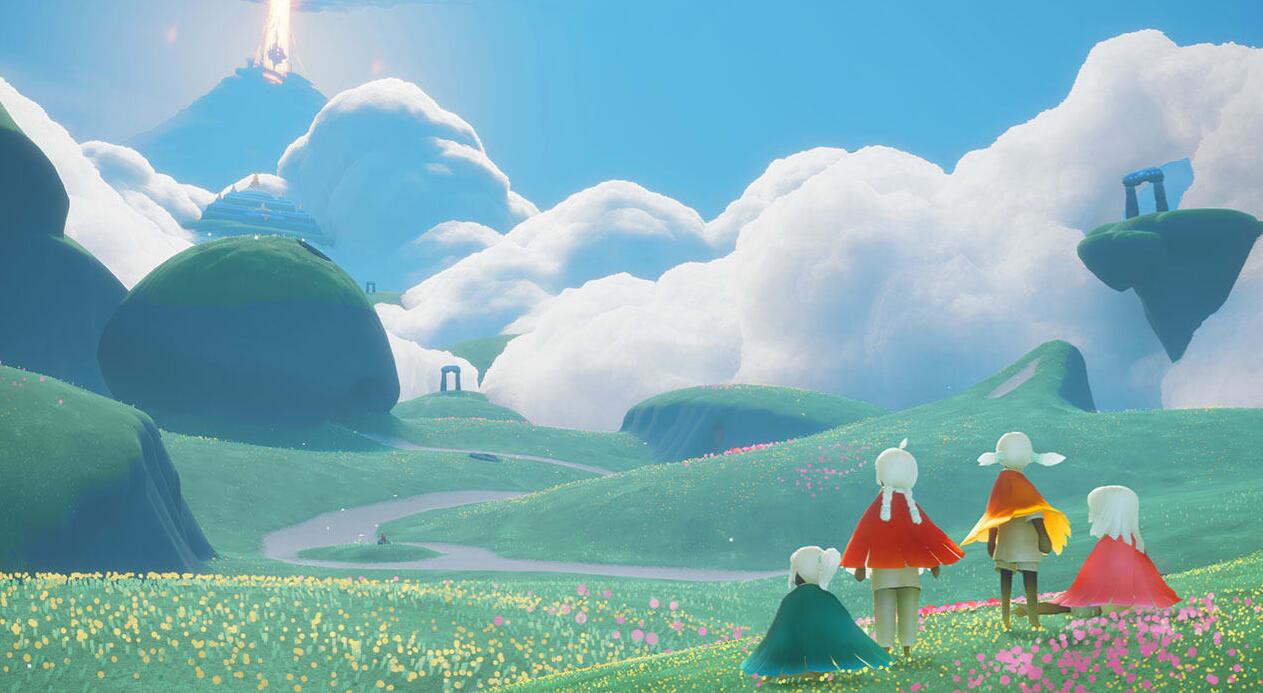 陈星汉新作 光 遇 6月登陆switch 支持与移动端跨平台联机 二柄app