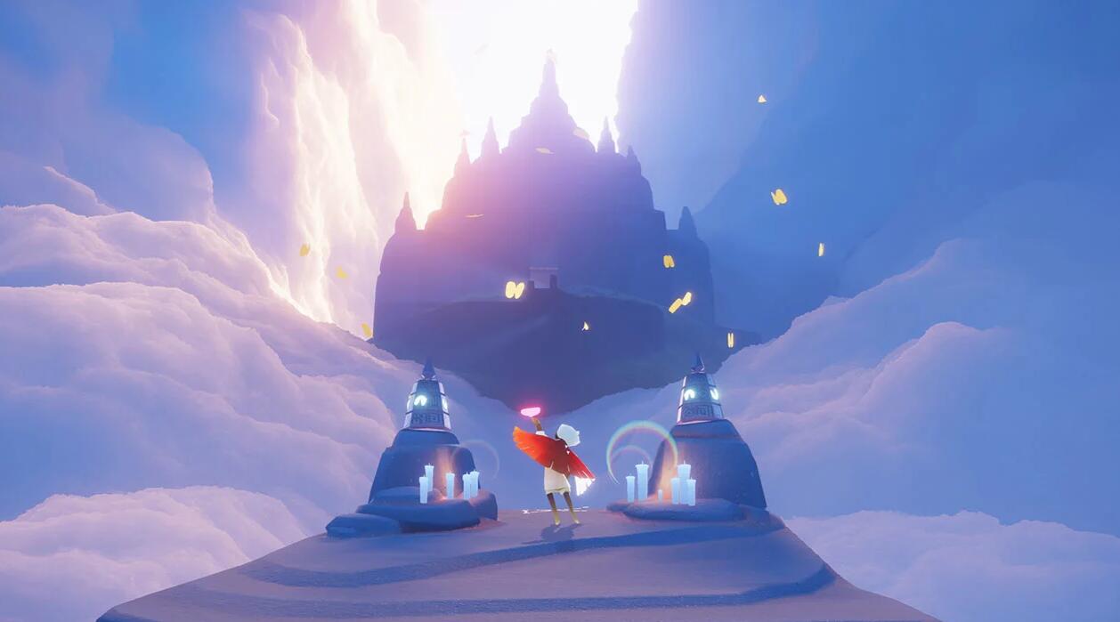 陈星汉新作 光 遇 6月登陆switch 支持与移动端跨平台联机 二柄app