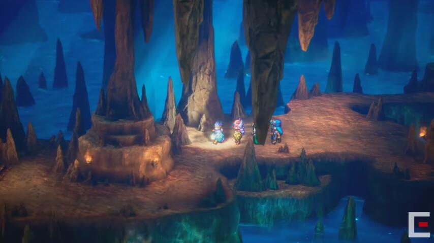 勇者斗恶龙3重制版 公布 采用hd 2d进行画面重制 二柄app