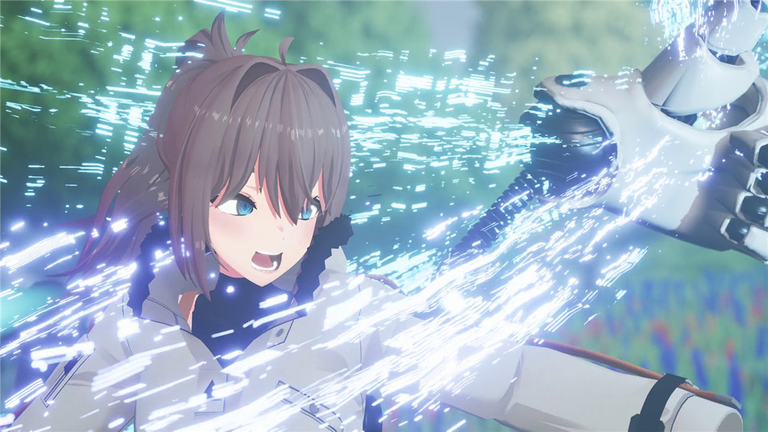 机械美少女 Sf赛博朋克世界观 横版动作游戏 双腕的索尔达特 Pv预告公布 二柄app