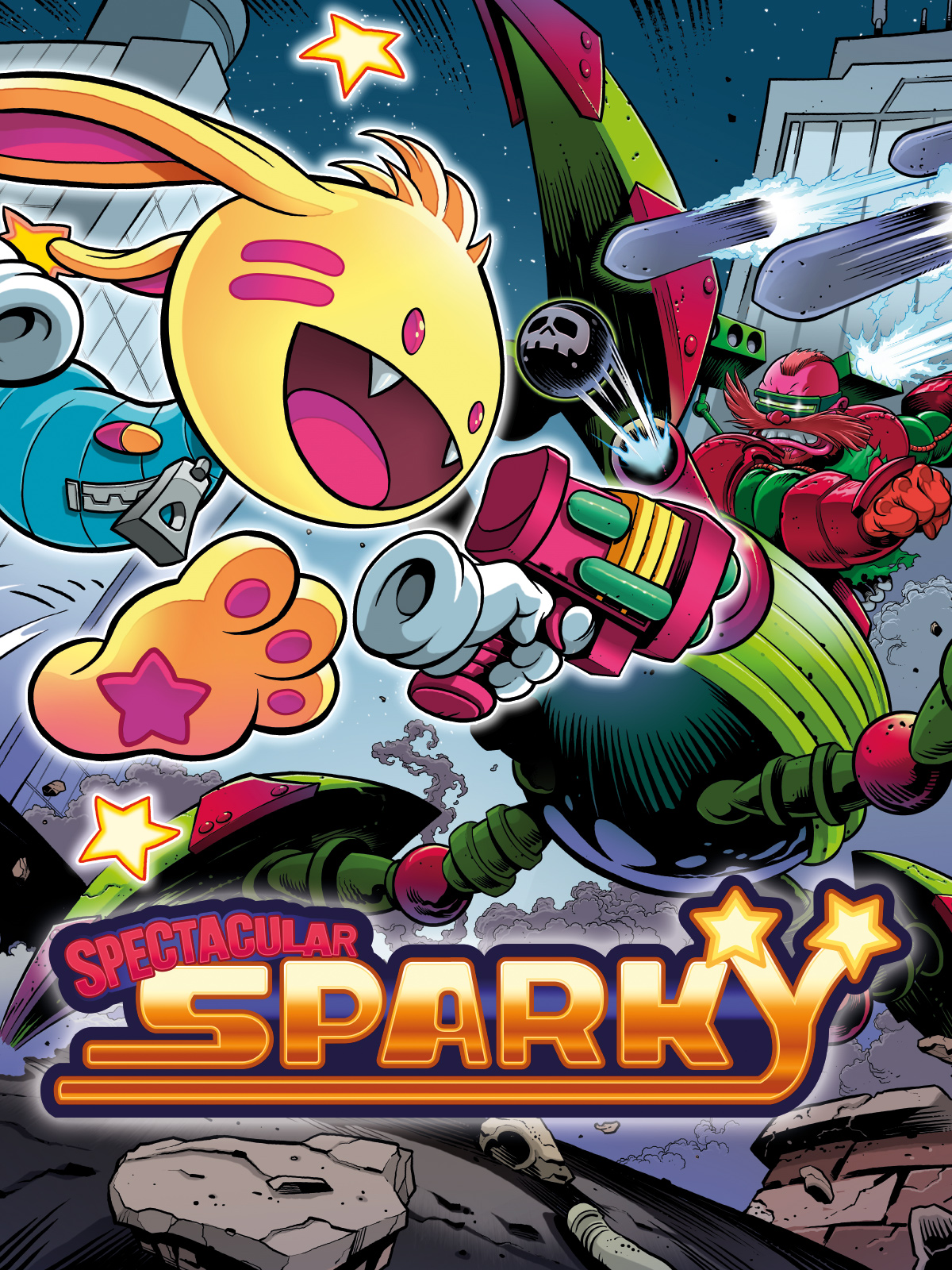 Spectacular Sparky 游戏图标