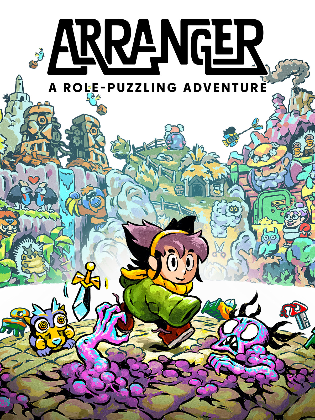 Arranger: A Role-Puzzling Adventure 游戏图标